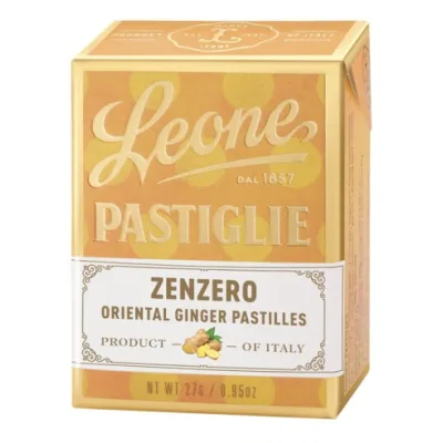 LEONE PASTIGLIE ZENZERO 27G