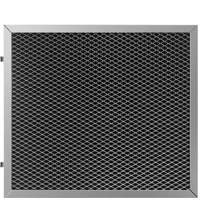 Smeg Filtro carbone KITFCKLTR in acciaio inox da 30x30 cm