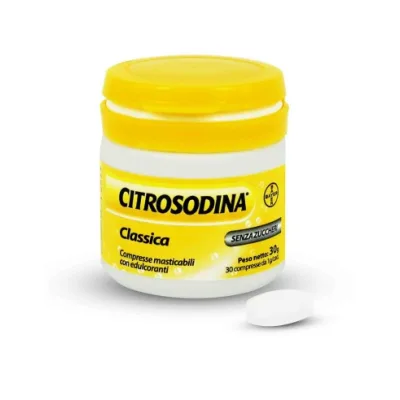 CITROSODINA MASTICABILE 30 COMPRESSE