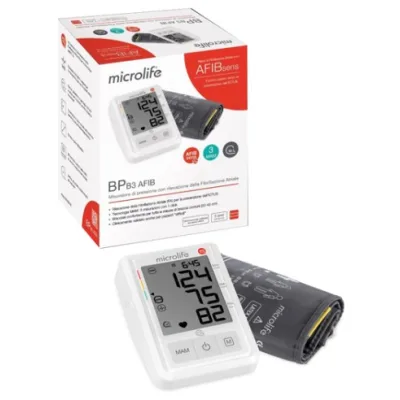 MICROLIFE MISURATORE DI PRESSIONE B3 AFIB