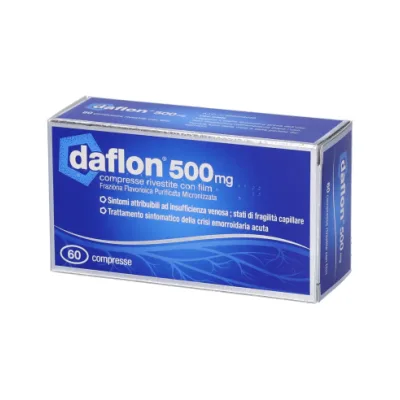 DAFLON 60 COMPRESSE RIVESTITE 500MG
