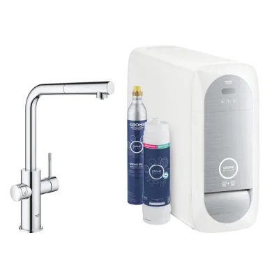 Grohe Miscelatore Blue Home+ monocomando 120833 finitura cromo