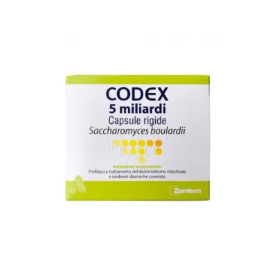 CODEX*12CPS 5MLD 250MG