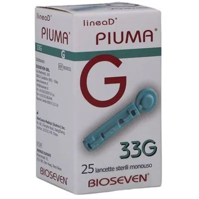Linea d Piuma Lanc G33 25pz
