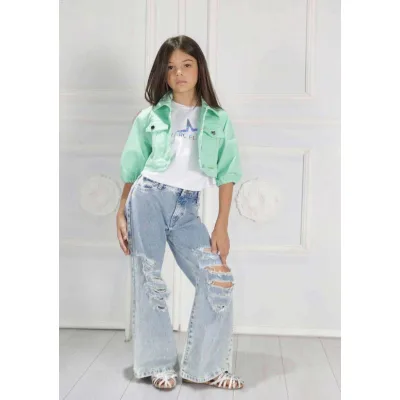 JMJPT02916 - JEANS 3-18A - MARC ELLIS