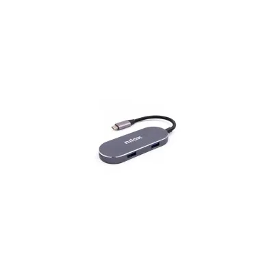 NILOX PC COMPONENTS MINI DOCKING STATION HDMI 3USB PD NXDSUSBC01