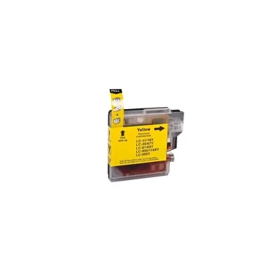CARTUCCIA COMPATIBILE BROTHER DCP 145C MFC 290C MFC 250C LC-980XLY LC-1100XLY GIALLO