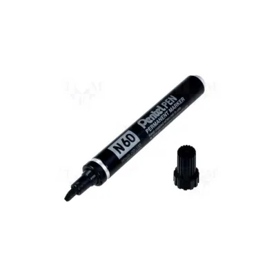 PENTEL CF12MARCAT N60 PUNTA SCALP NERO N60-A