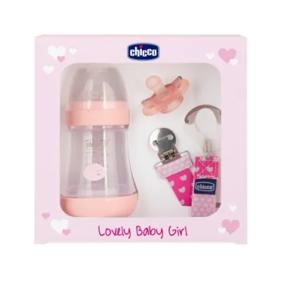 CHICCO SET P5 GIRL
