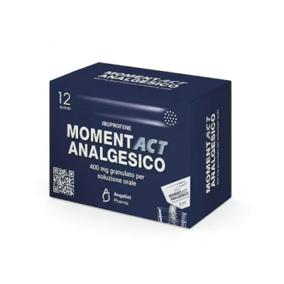 MOMENTACT ANALGESICO 12 BUSTINE