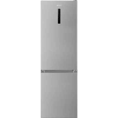 Smeg Frigorifero combinato a libera installazione RC20XDNE finitura acciaio inox da 60 cm - IN PROMOZIONE FINO AL 30/06
