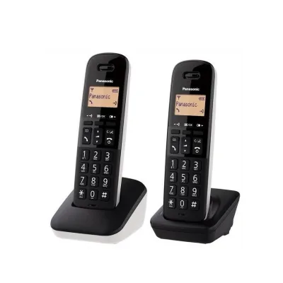 PANASONIC CORDLESS CORDLESS TGB612 DUO KX-TGB612JTW