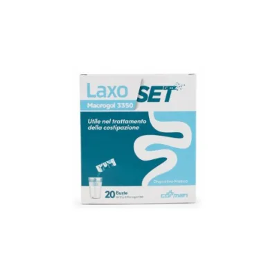 LAXOSET 20 BUSTINE