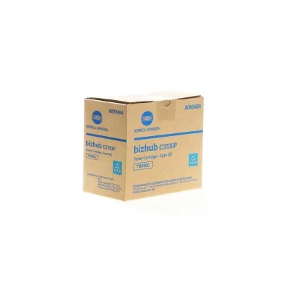 TONER ORIGINALE KONICA MINOLTA A0X5454 TNP50C TNP-50C CIANO BIXHUB C3100P