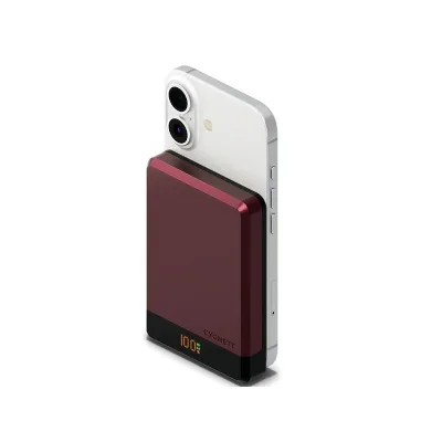 Cygnett MAGSLIM 10K POWER BANK - CHERRY CY5646PBCHE