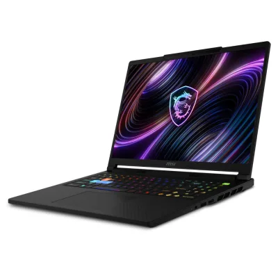 MSI RAIDER 16 HX B2WI-075IT 16" QUAD HD+ 240Hz INTEL CORE ULTRA 9 275HX RAM 32GB-SSD 1TB NVMe-NVIDIA GeForce RTX 5080 16GB-WI-FI