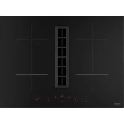 Franke Piano cottura a induzione con cappa integrata SMART FSM 7072 4RC HI 340.0731.892 in vetroceramica nero da 70 cm
