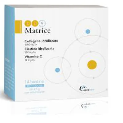 DDM Matrice Integratore Antinfiammatorio e Cicatrizzante 14 Bustine