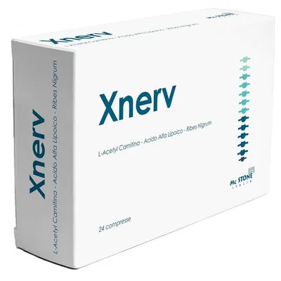 Xnerv Integratore 24 Compresse