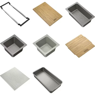 Franke Set accessori Kit 5 Ultra 112.0655.489 per lavelli