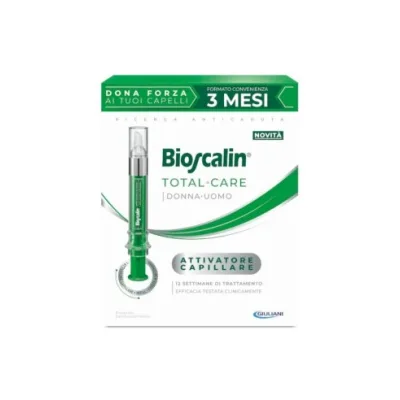 BIOSCALIN TOTAL CARE ATTIVATORE CAPILLARE 2 FIALE 10 ML