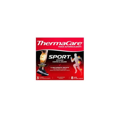 CEROTTO THERMACARE SPORT 8H 3 PEZZI