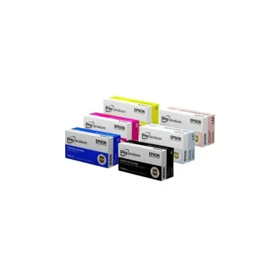CARTUCCIA ORIGINALE EPSON PJIC1 PJIC7 CIANO C13S020688 C13S020447 Discproducer PP-100