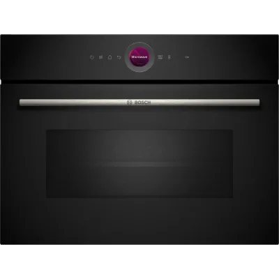 Bosch Forno microonde da incasso CEG732XB1 finitura nero da 60 cm - Serie 8