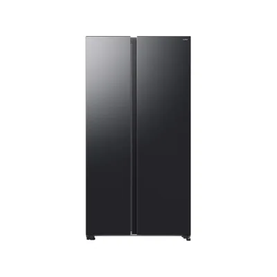 PRONTA CONSEGNA - Samsung: Frigorifero side by side a libera installazione RS70F65QEFEF finitura antracite da 91 cm