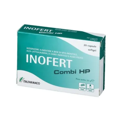 INOFERT COMBI HP 20 CAPSULE SOFT GEL