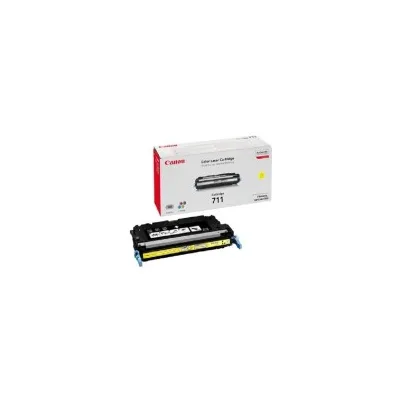 TONER ORIGINALE CANON LBP 5300 MF 9130 711Y 1657B002 GIALLO