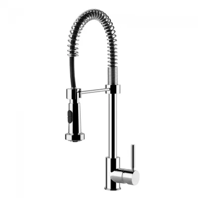 PRONTA CONSEGNA - Gessi Miscelatore semi pro monocomando con doccetta estraibile Neutron Collection 50209 031 finitura cromato - IN PROMOZIONE FINO AL 5/09