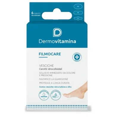 DERMOVITAMINA FILM CEROTTI VESCICHE 6PZ