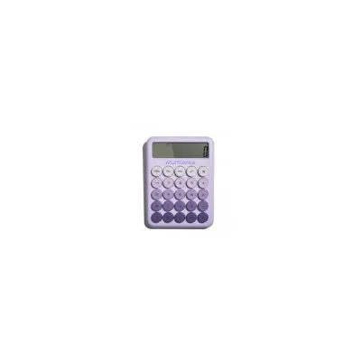 MUITOMAS MUITOMAS CALCULATOR VIOLET CALCULATORVL