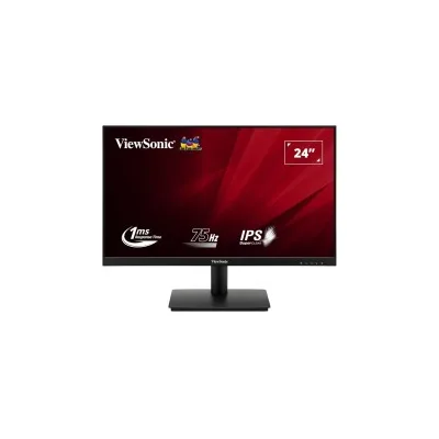 MONITOR LED VIEWSONIC IPS FullHD 75Hz VA240-H2 Risposta 1ms Angolo di visione 178º 16:9