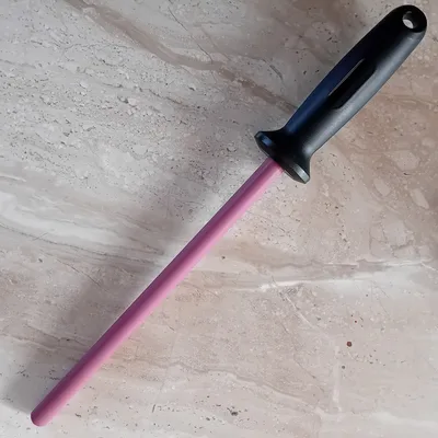 Acciaino rubino  Ruby rod-10inch 10"  Steels_IP