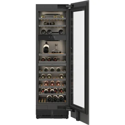 Gaggenau Cantina vino da incasso Vario RVW467170 con porta in vetro da 60 cm