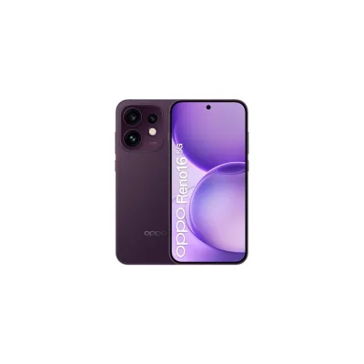 OPPO RENO 16 5G DUAL SIM 6.32" OCTA CORE 512GB RAM 8GB VODAFONE ITALIA PURPLE BLACK