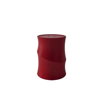 Eva Calòr Vaso spirale portapellet 2910107300 finitura rosso