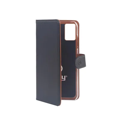 CELLY WALLY CASE GALAXY A31 BLACK WALLY915