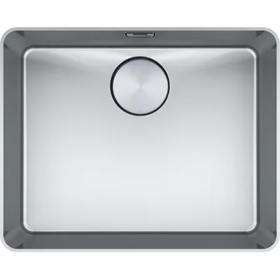 Franke Lavello una vasca Mythos Incasso Semifilo/Filotop MYX 210-50 127.0618.826 finitura inox satinato da 51,2x41,2 cm