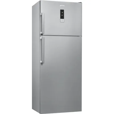 Smeg Frigorifero doppia porta a libera installazione FD70EN4HX finitura inox da 70 cm
