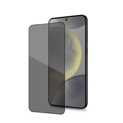 CELLY PRIVACY GLASS GALAXY S25 5G/EE BK PRIVACYF1120BK