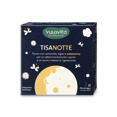 NEAVITA FILTROSCRIGNO TISANOTTE 21 FILTRI