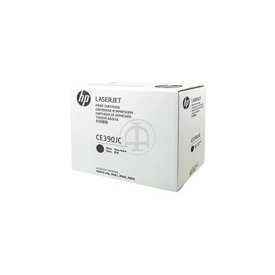 TONER ORIGINALE HP CE390JC CE390XC 90X NERO 24K LaserJet Enterprise M602 M603