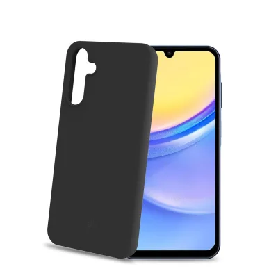 CELLY CROMO COVER GALAXY A15 4G/5G BLACK CROMO1060BK