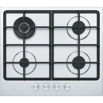 Franke: Piano cottura a gas Smart 600 FHSM 604 3G DC XS C 106.0554.391 finitura inox satinato da 59 cm