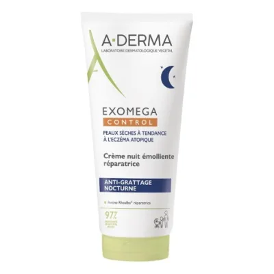ADERMA EXOMEGA CONTROL CREMA NOTTE 200ML