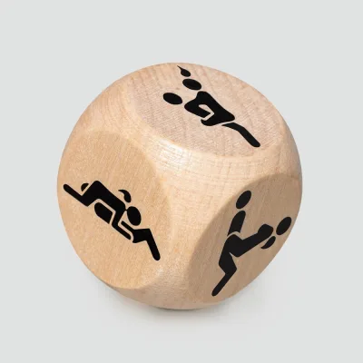 Dado sexy Madera