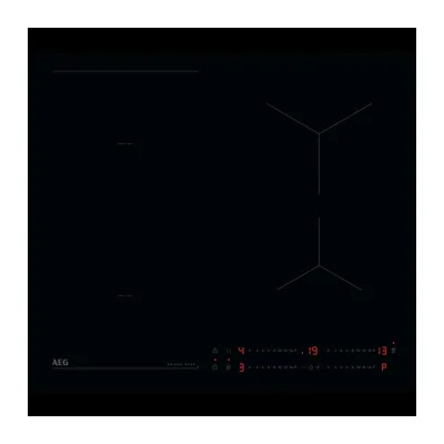 PRONTA CONSEGNA - AEG Piano cottura a induzione NIO 64B00 IB in vetroceramica nero da 60 cm
